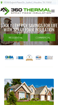 Mobile Screenshot of 360thermal.com